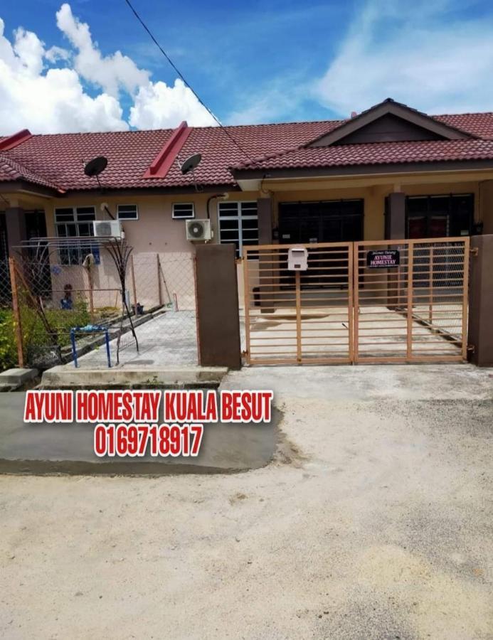Ayuni Homestay Kuala Besut Terengganu Kültér fotó