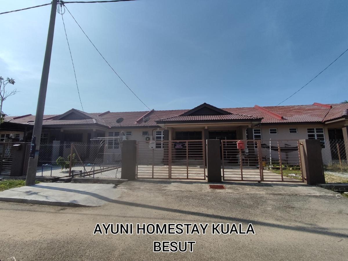 Ayuni Homestay Kuala Besut Terengganu Kültér fotó