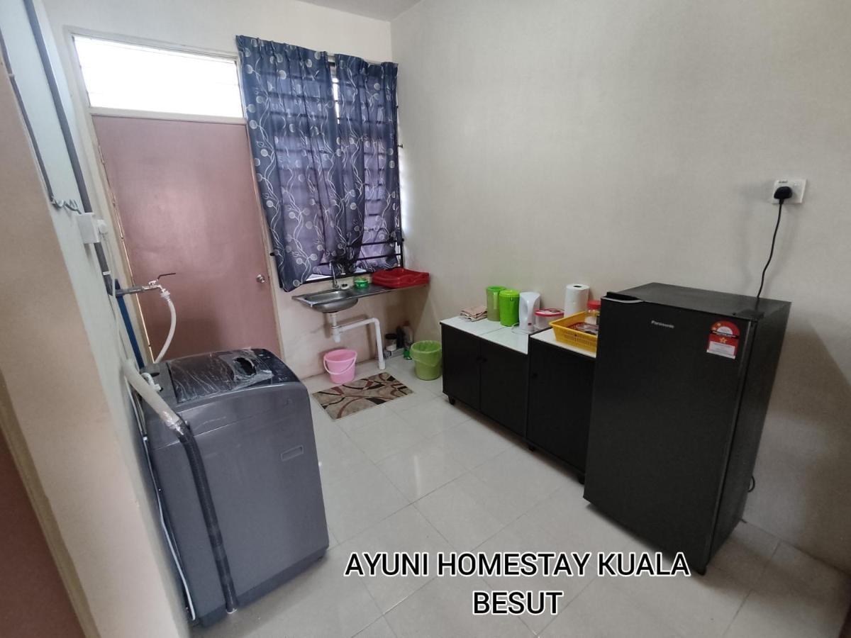 Ayuni Homestay Kuala Besut Terengganu Kültér fotó