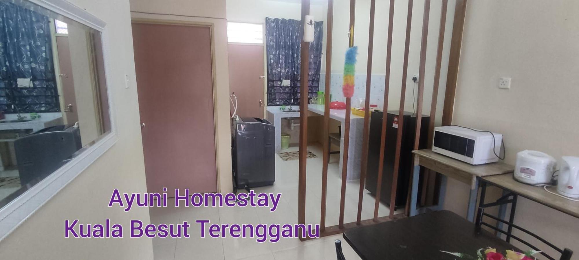 Ayuni Homestay Kuala Besut Terengganu Kültér fotó